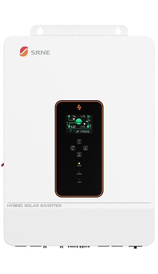 SRNE 10KW 48V hybrid pure sinewave inverter (ASF48100S200-H)