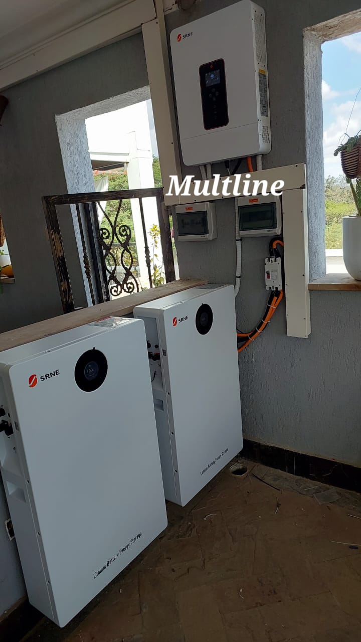 SRNE 10KW 48V hybrid pure sinewave inverter (ASF48100S200-H) - Image 4