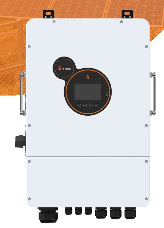 SRNE 12KW 48V Single phase Hybrid pure sinewave inverter (HESP48120S200-H)