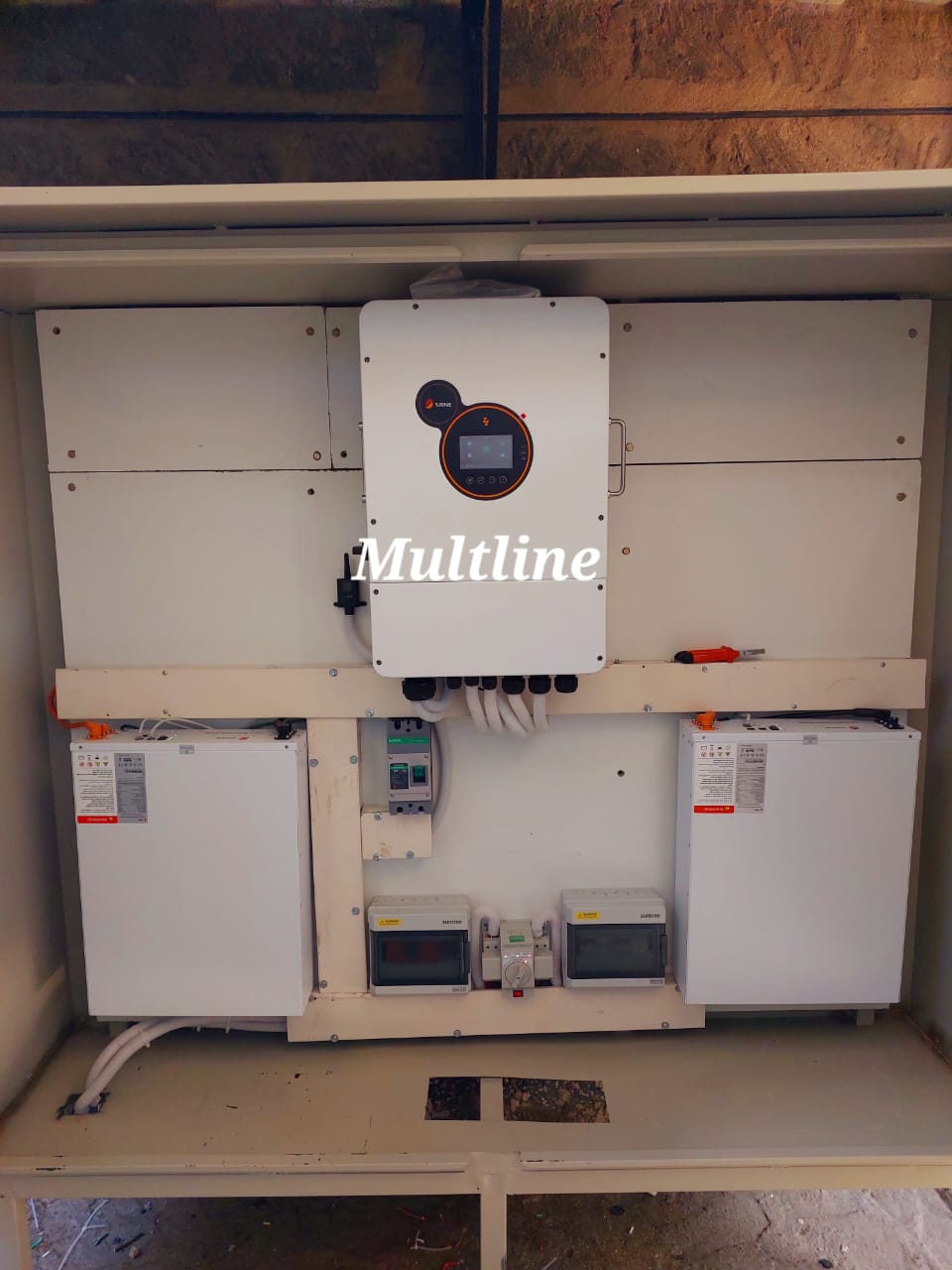 SRNE 12KW 48V Single phase Hybrid pure sinewave inverter (HESP48120S200-H) - Image 2
