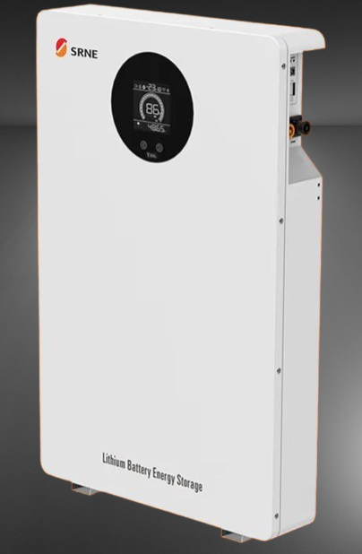 SRNE EOS05B 5KW 48V lithium ion battery storage system with display
