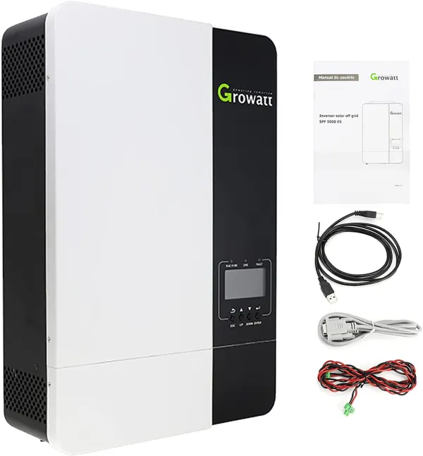 Growatt 5KW-48V inverter (Growatt SPF 5000-ES)