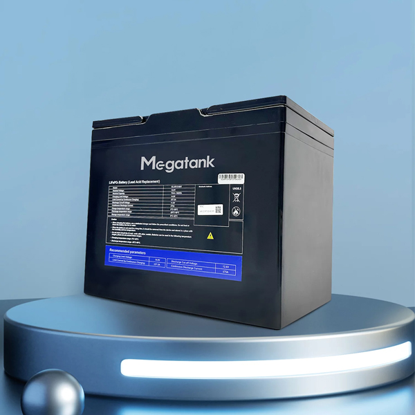 Megatank GLAR2420BT Lithium ion battery 2Kwh 24V-75AH