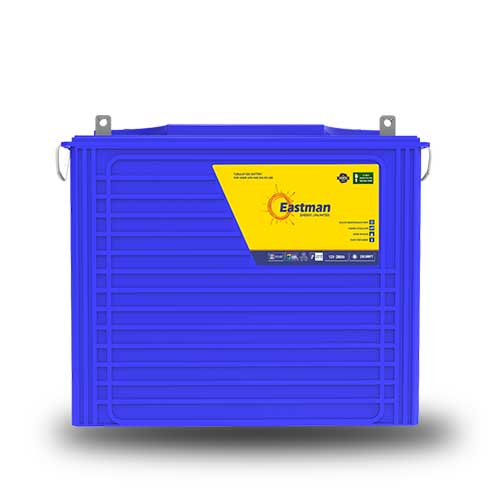 Eastman 200Ah Gel Battery Tall Tubular 12v Maintenance Free