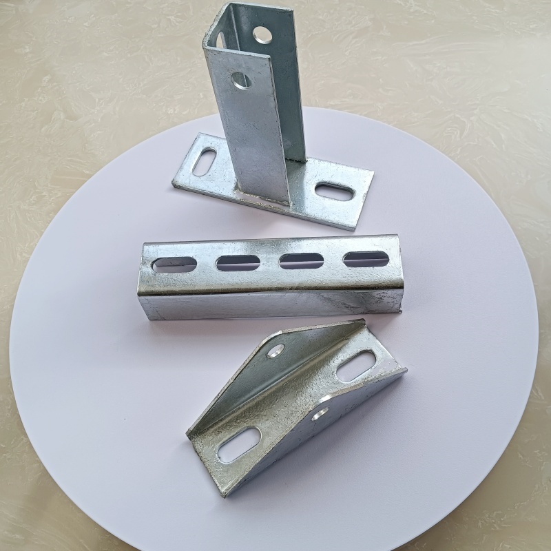 Hot-Dip Galvanized Steel Solar Panel Mounting Brackets for Ground Installation Solar Mounting System - Image 3