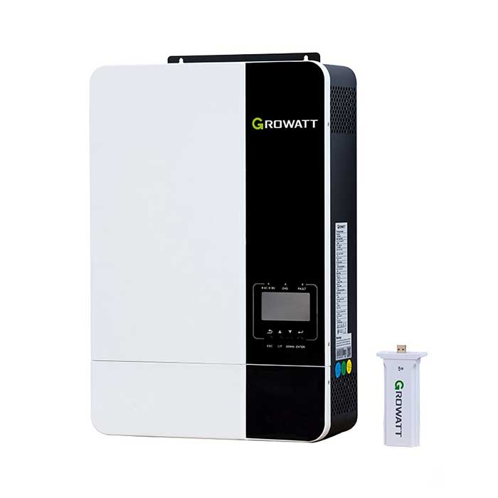 Growatt SPF 5000 ES - High-Performance 5kW Off-Grid Solar Inverter with MPPT & UPS