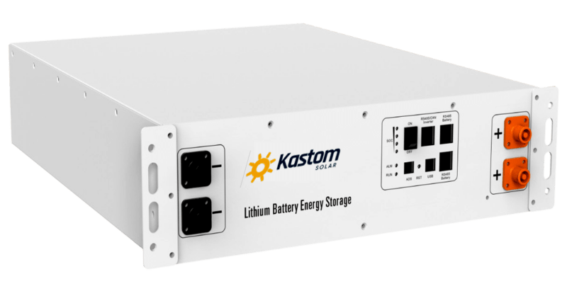 Kastom Solar EOC05B Lithium Battery
