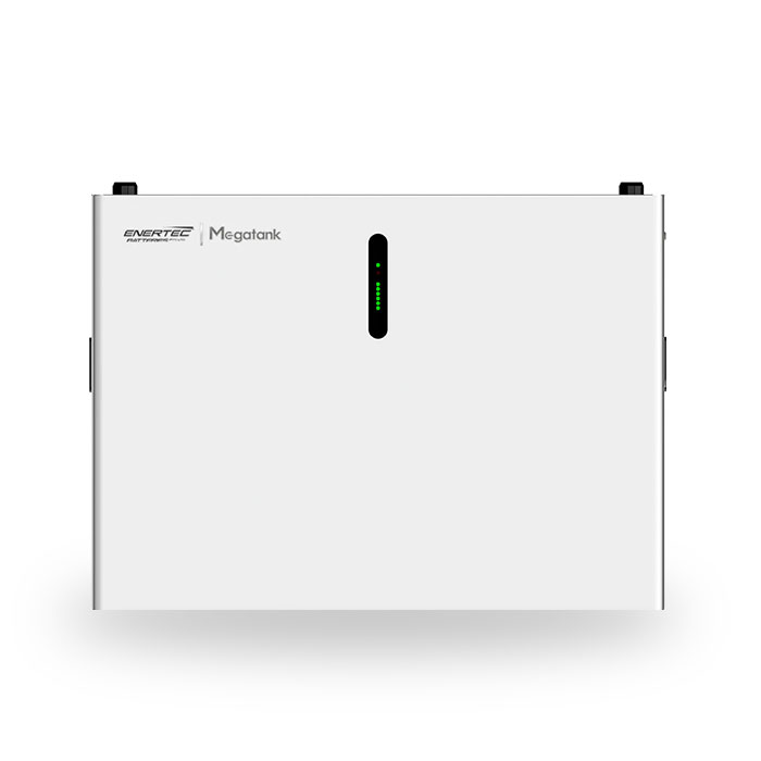 Enertec Megatank 5kWh Lithium Battery GL48100 51.2v Series