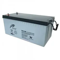 Original Ritar 200AH DC battery for solar and power backup