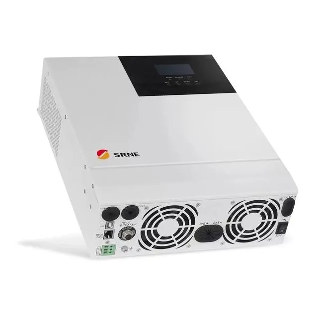 SRNE 6Kw 48V hybrid solar inverter (HES4860S100-H)