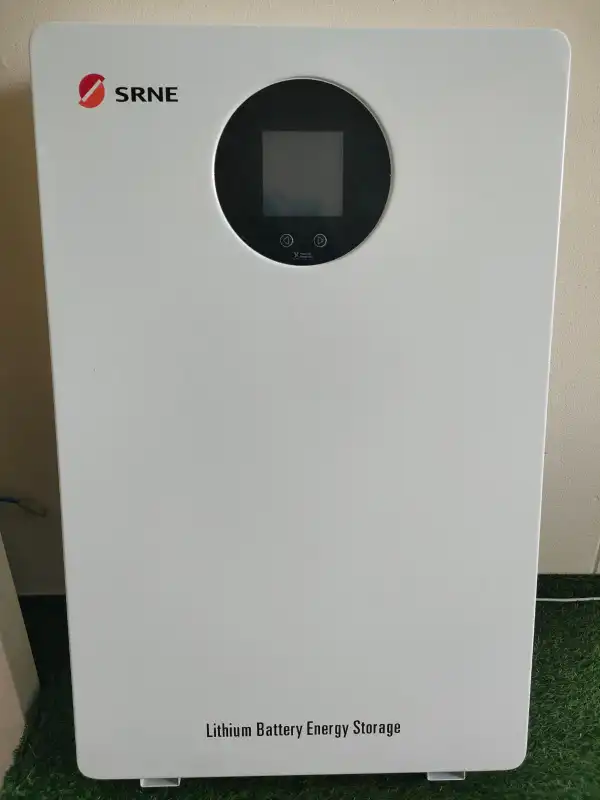 SRNE EOS05B 5KW 48V lithium ion battery storage system with display - Image 4