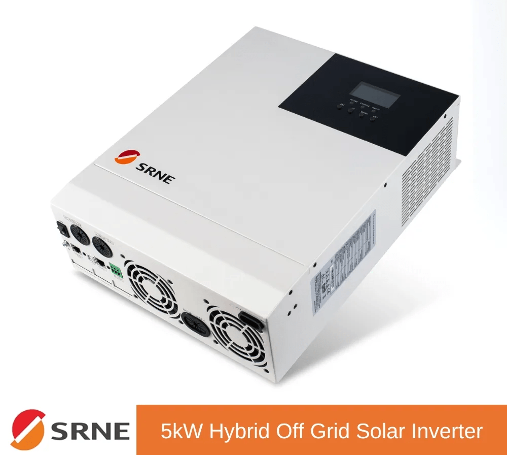SRNE 6KW 48V pure sine wave inverter HFP series(HFP4850S80-H)