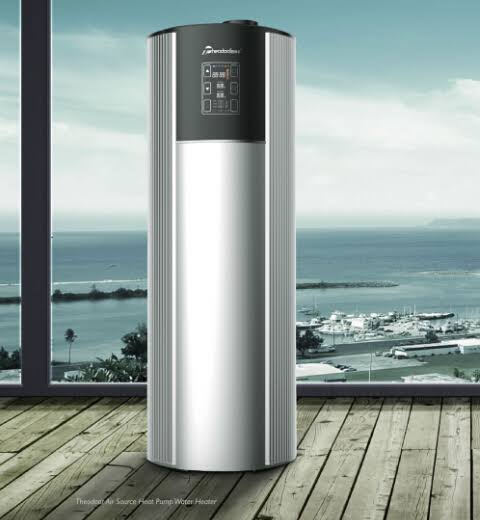 300 litres air source solar heat pump