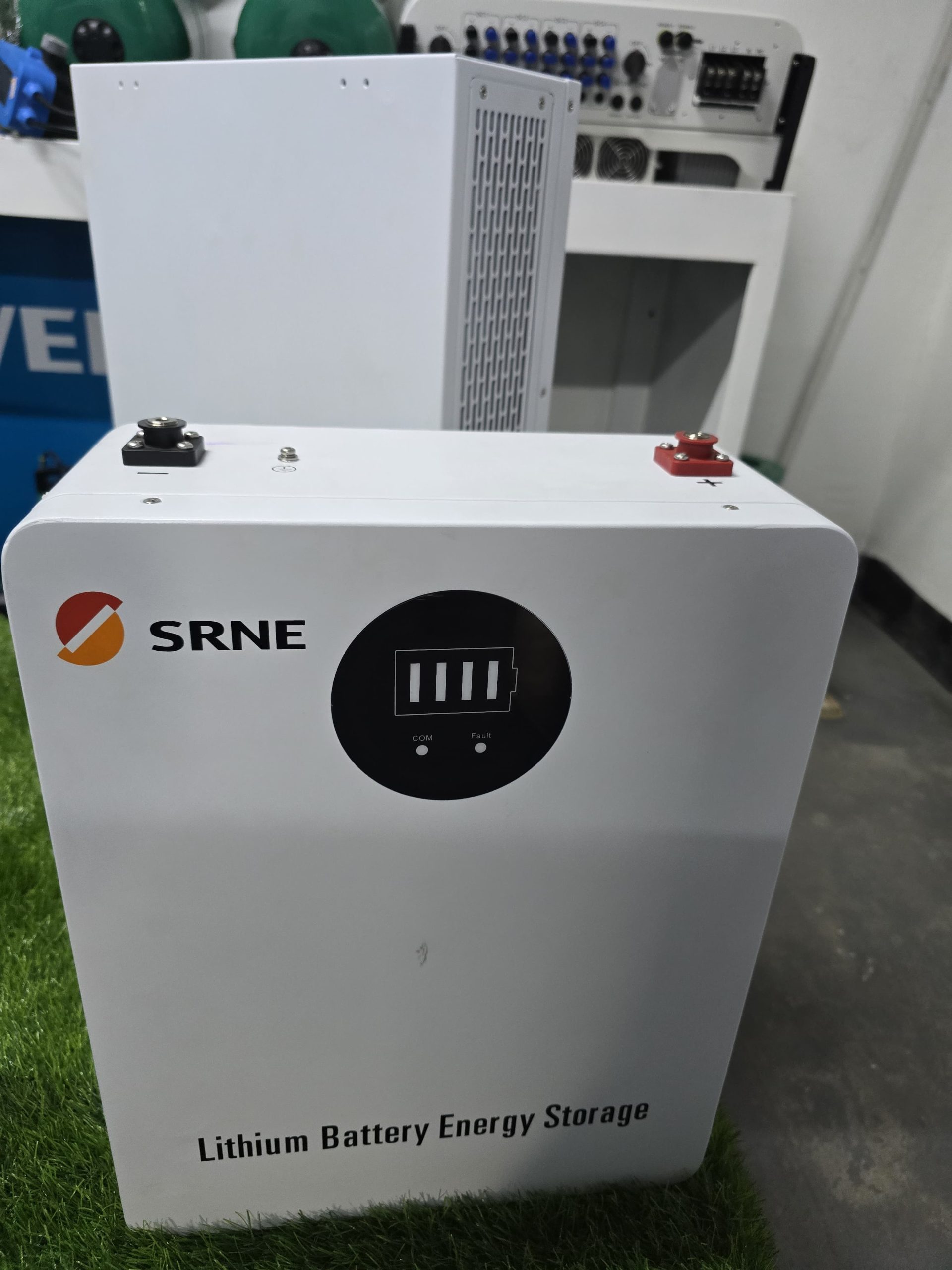 SRNE 2.5Kwh 50AH 24V Lithium ion battery