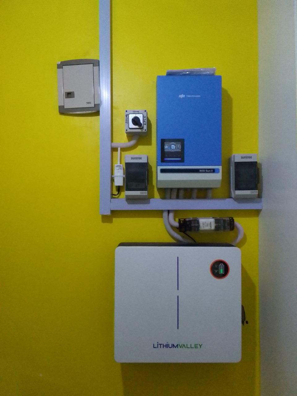 Lithium Valley 10.24Kwh 51.2V Lithium ion battery LV-BAT-W10.24AC - Image 3