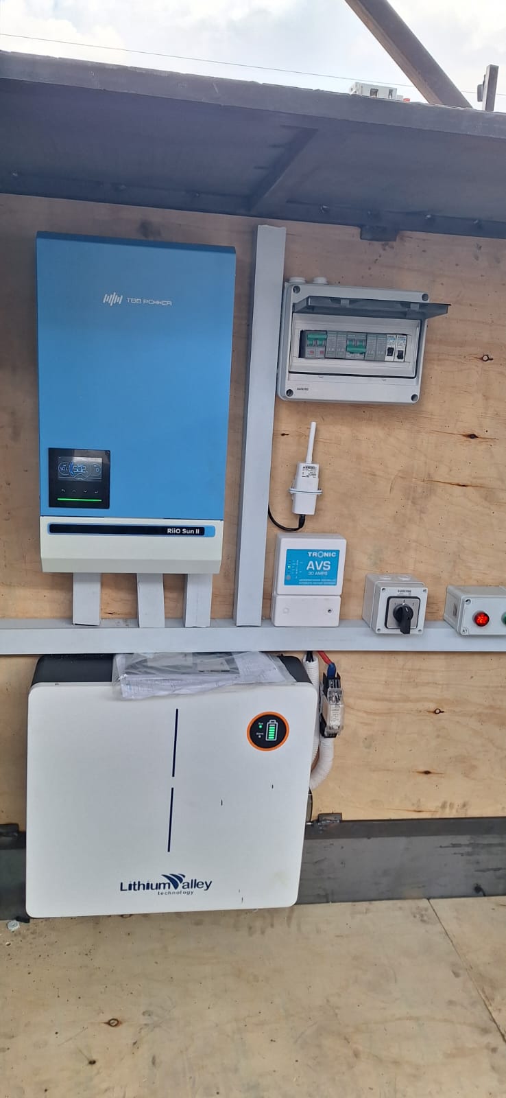 Lithium Valley 10.24Kwh 51.2V Lithium ion battery LV-BAT-W10.24AC - Image 4