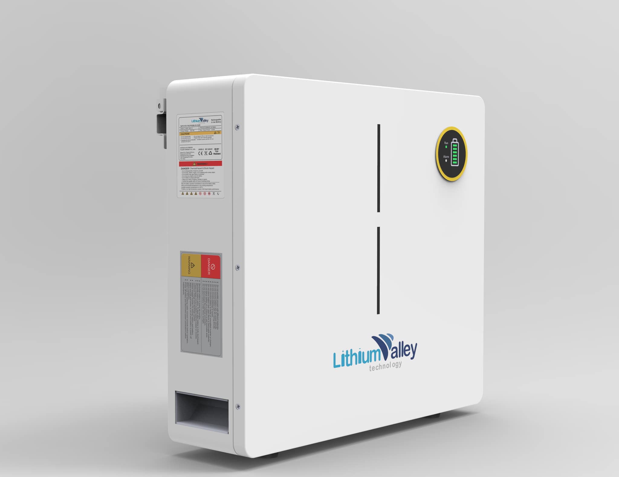 Lithium valley 5.12Kw 51.2V 100AH Lithium ion battery LV-BAT-W5.12Ac - Image 4