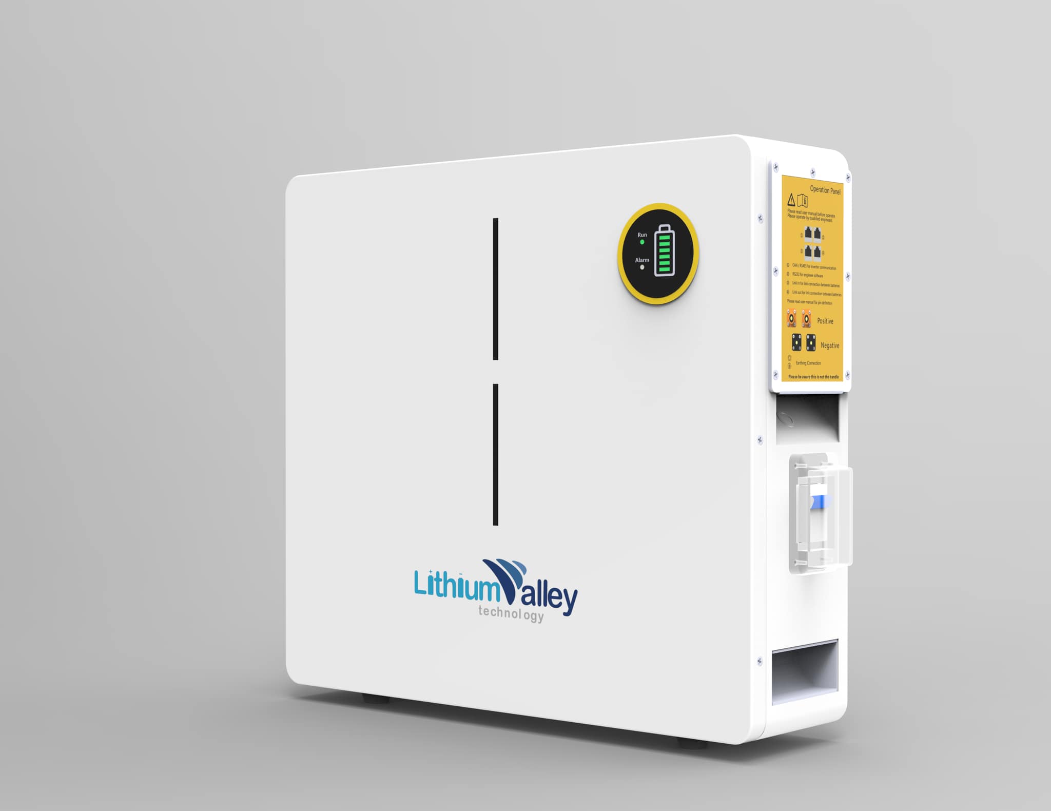 Lithium valley 5.12Kw 51.2V 100AH Lithium ion battery LV-BAT-W5.12Ac - Image 3