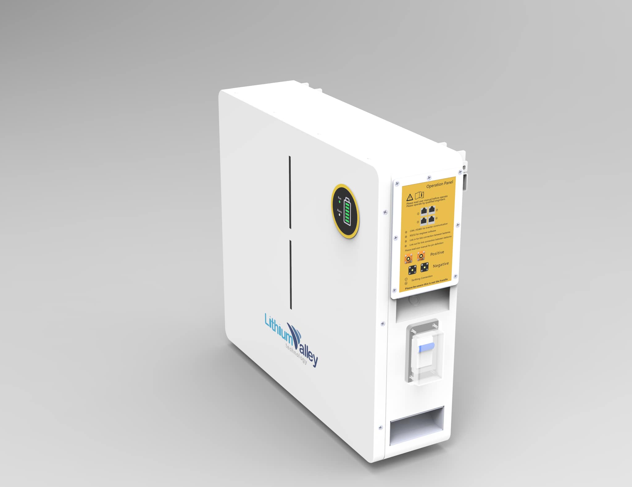 Lithium valley 5.12Kw 51.2V 100AH Lithium ion battery LV-BAT-W5.12Ac - Image 5