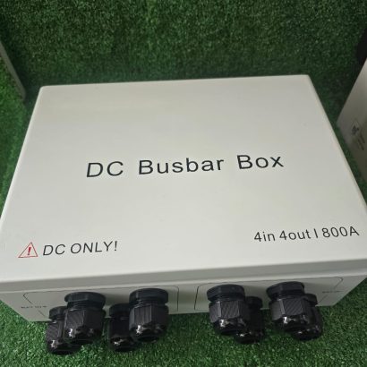800A battery combiner box DC busbar