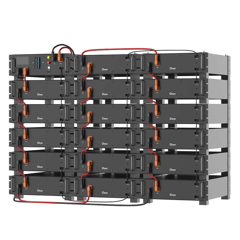 Deye 5.12kwh 48V high voltage Lithium ion battery BOS-W