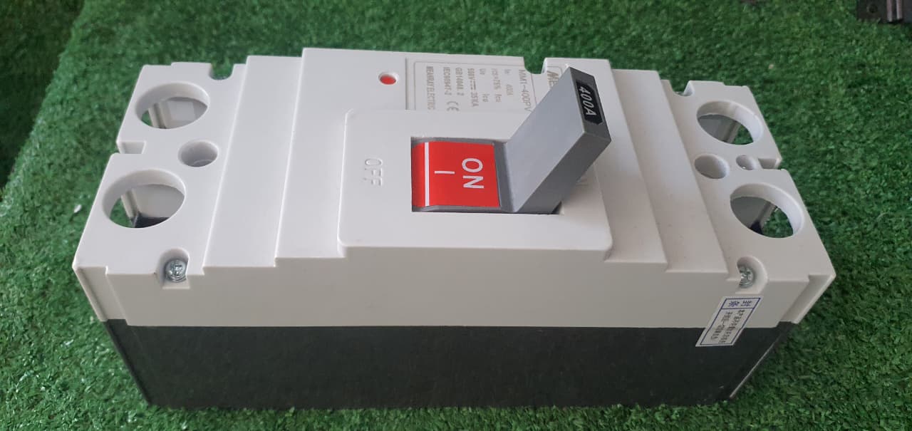 Meanray MM1-400PV 400A DC MCCB (Moulded Case Circuit Breaker) - Image 4
