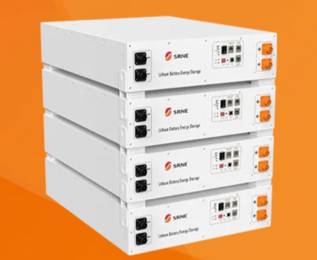 SRNE EOC05B 5KW 48V lithium iron battery 6000 cycles