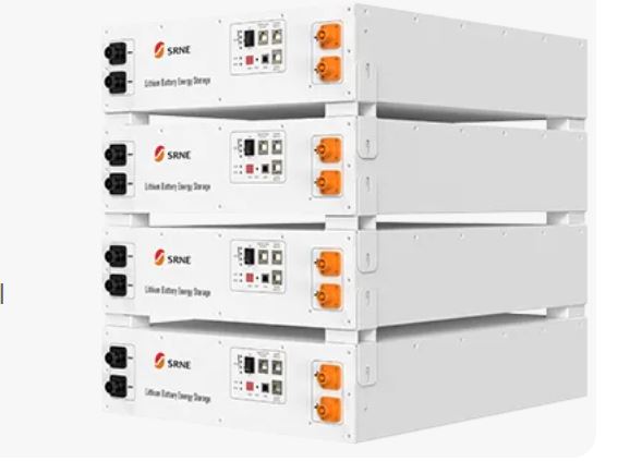 SRNE EOC05B 5KW 48V lithium iron battery 6000 cycles - Image 2