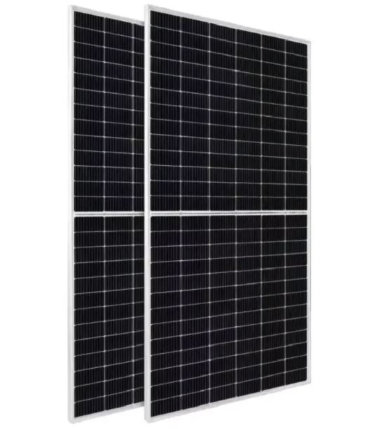 JA 700 WATTS bifacial N -type double glass solar panels JAM66D46-700/LB