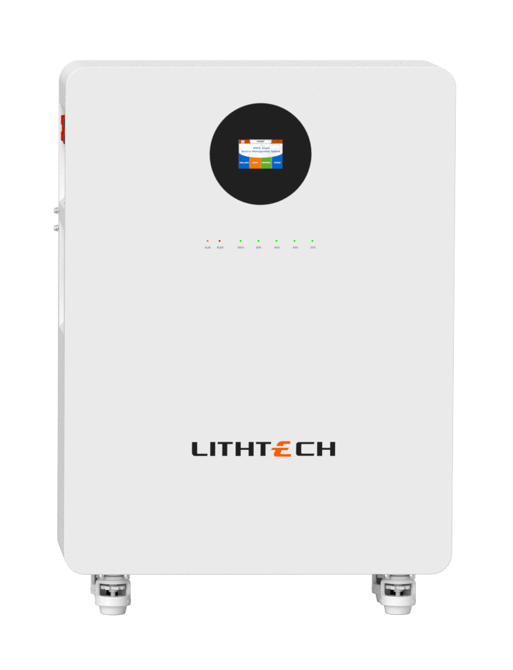 LITHTECH 51.2V 314Ah Wall Mount Residential Energy Storage Battery