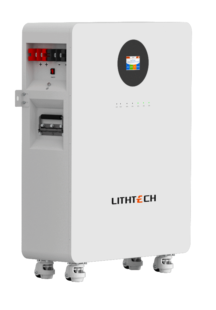 LITHTECH 51.2V 314Ah Wall Mount Residential Energy Storage Battery - Image 2