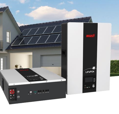 MUST 10.24Kwh 200AH 51.2V Lithium ion battery LP16-48200