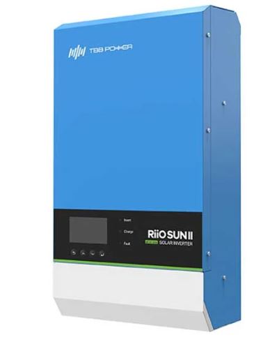 TBB 3kVA Riio Sun II 3KVA-M Hybrid Pure Sinewave Solar Inverter - Image 2
