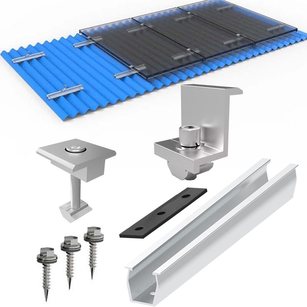 Aluminium short rails-mini rails for solar mounting - Image 3