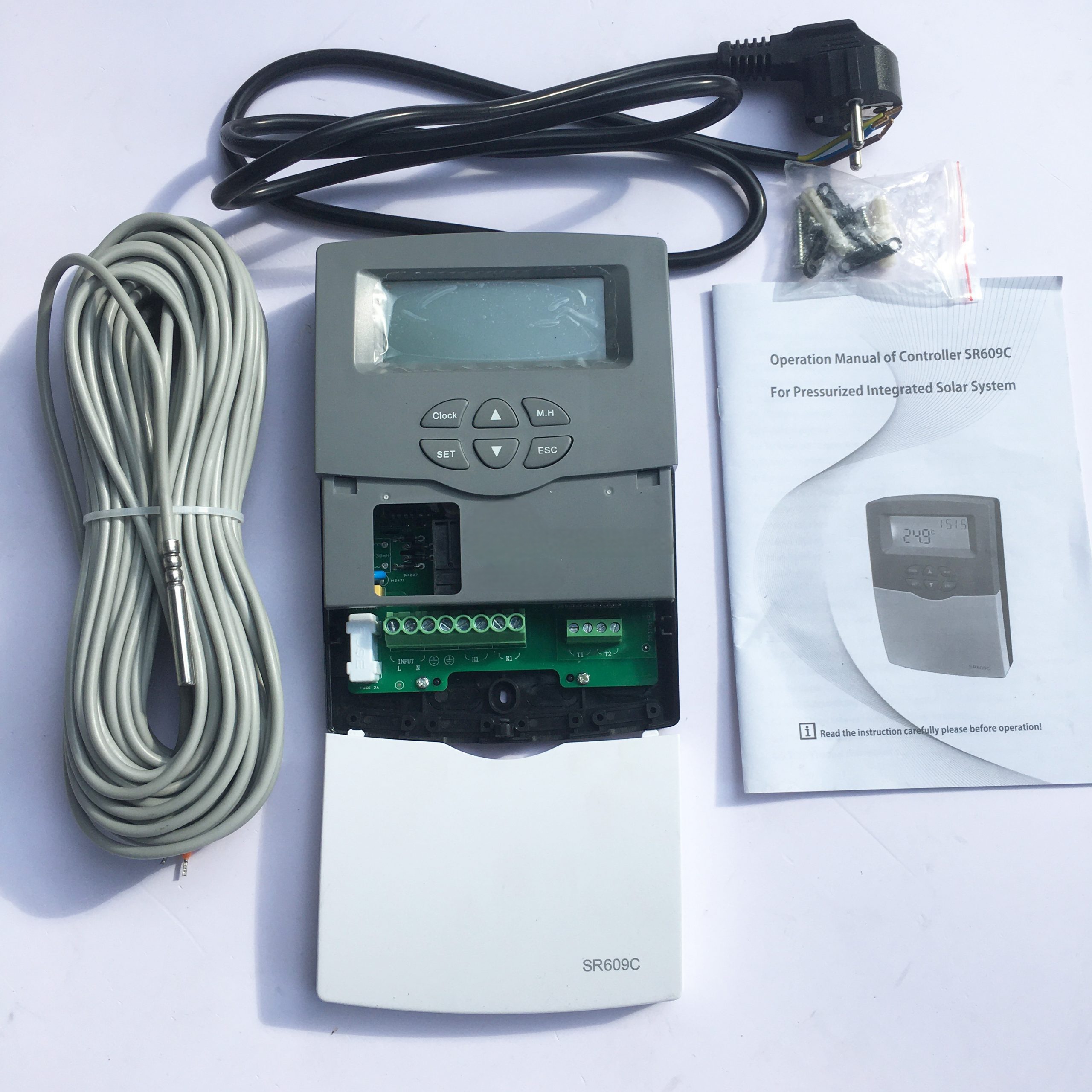 SR609C 1.5KW intelligent solar water heater controller