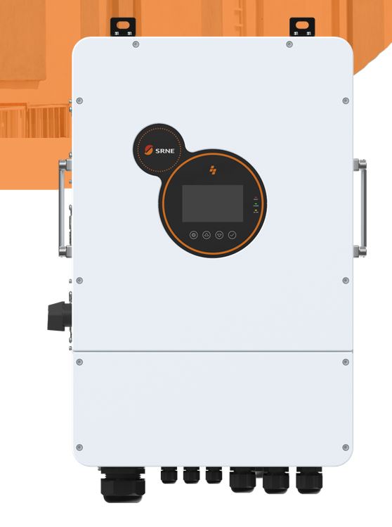 SRNE 12KW 48V 3 phase Hybrid pure sinewave inverter (HESP48120SH3)