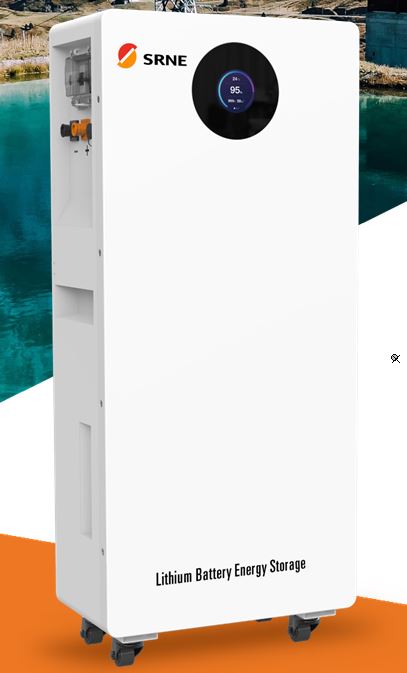 SRNE 16.07Kwh 51.2V Lithium iron battery 8000 cycles SR-EOS15B