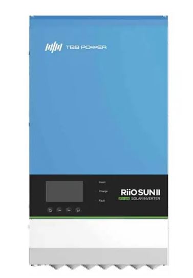 TBB 3kVA Riio Sun II 3KVA-M Hybrid Pure Sinewave Solar Inverter