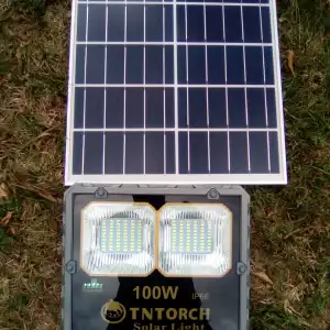 60 watts TN torch solar flood light