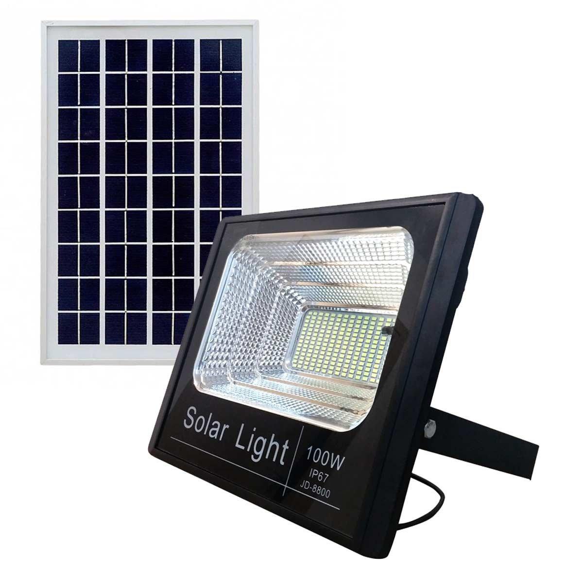 100 Watts Solar Flood Lights – Bright, Energy Saving Outdoor Lighting